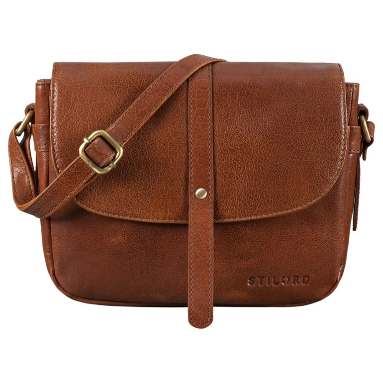 "Kira" Umhängetasche Frauen Leder Vintage Handtasche Abendtasche