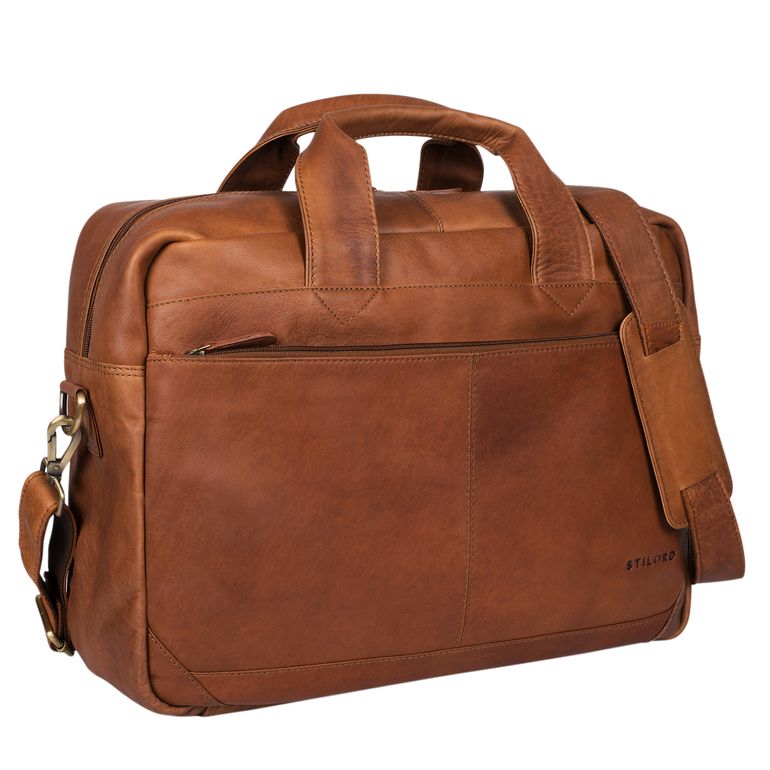 Lehrertasche Herren Leder braun