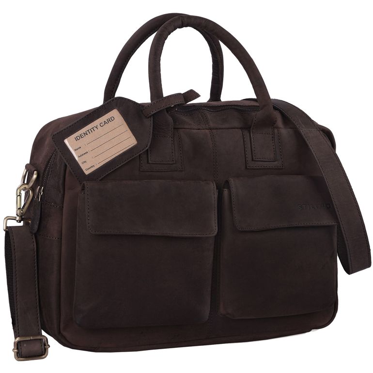 "Carlo" Laptoptasche Leder Herren 