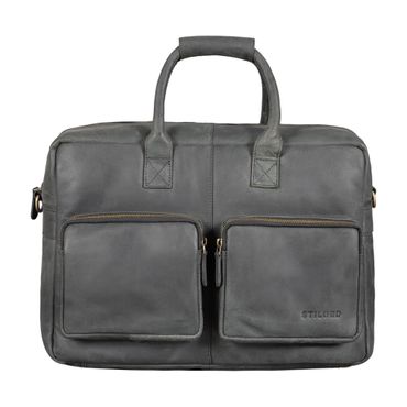 "Henri" Bürotasche Leder 