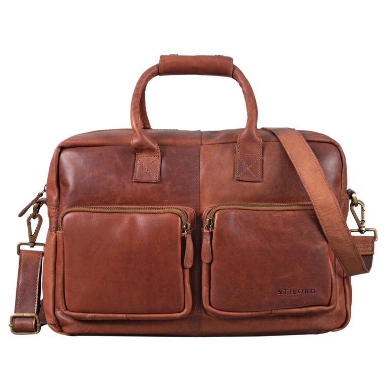 "Henri" Bürotasche Leder 