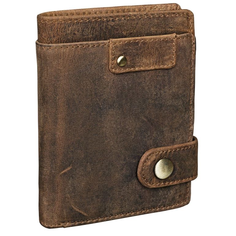 "Milo" Vintage Ledergeldbörse Herren "Milo" Vintage Ledergeldbörse Herren