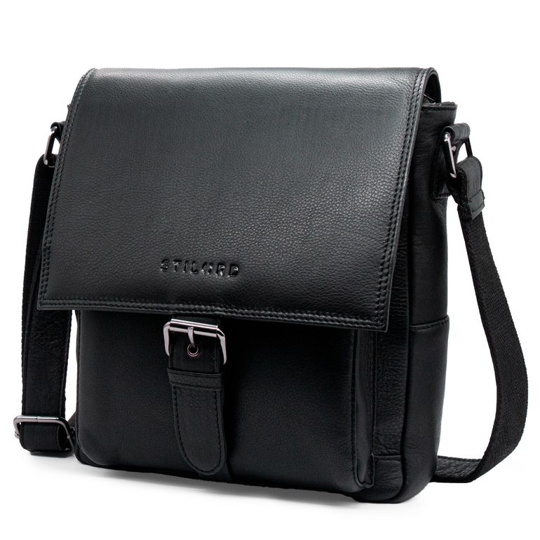 "Nevio" Herrentasche Leder Umhängetasche