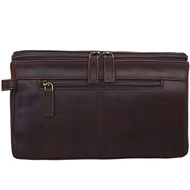 Cake Kosmetiktasche Mit Separatem Bürstenfach – Aus Veganem PU-Leder, Für Reise & Alltag