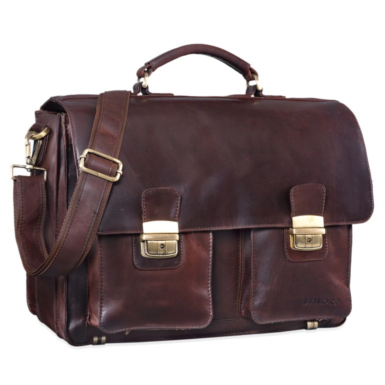 "Atlas" Aktentasche Leder 